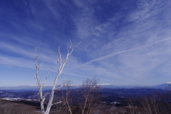 蒼すぎる空（乗鞍岳→御嶽山）