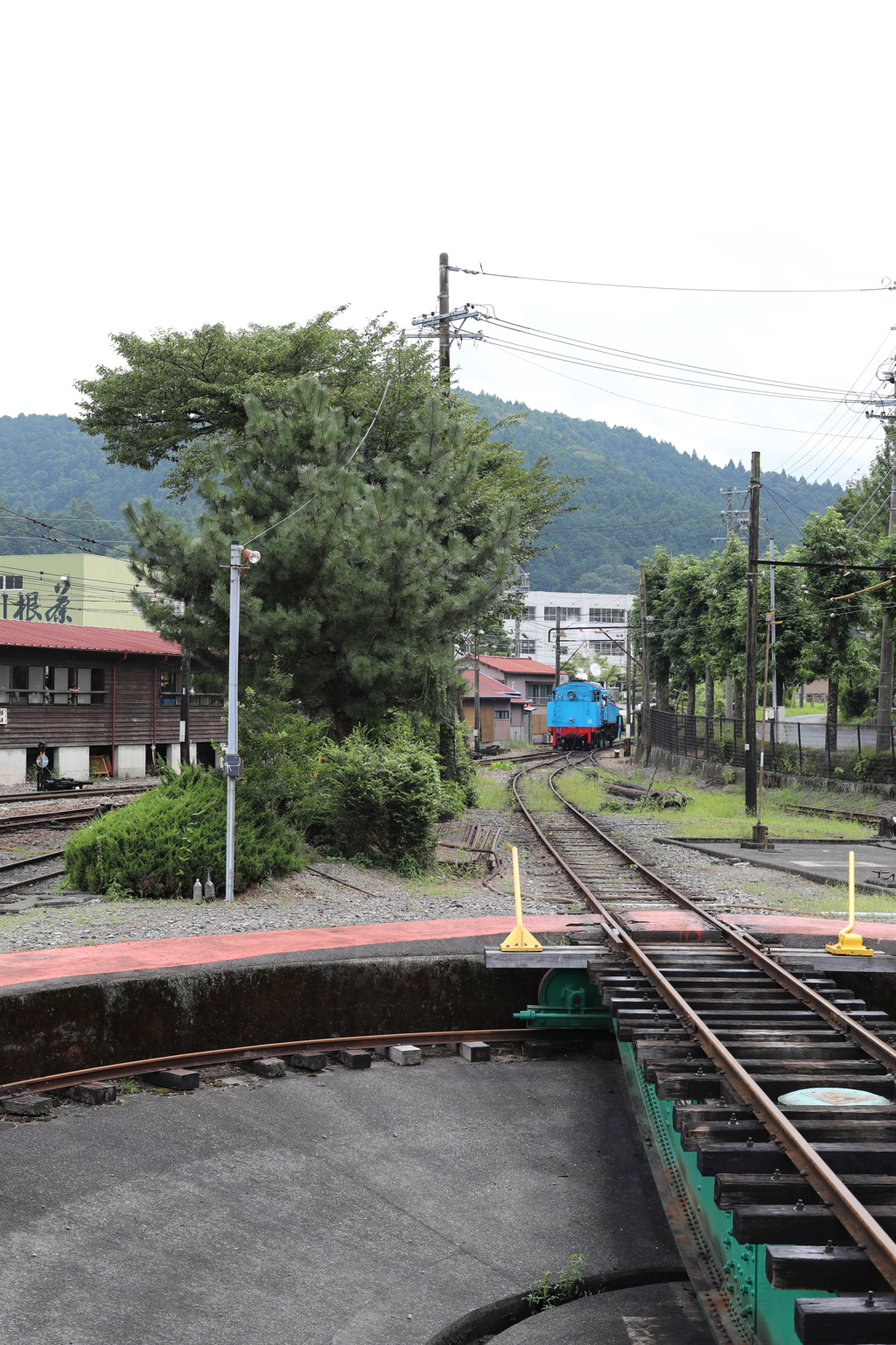 大井川鉄道千頭駅（2）