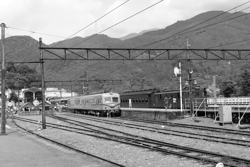 大井川鉄道千頭駅（1）