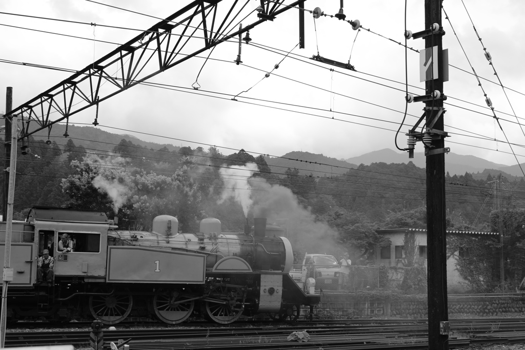 大井川鉄道千頭駅（4）