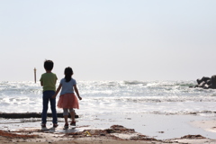 5月の海