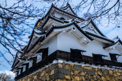 彦根城天守