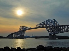 夕暮れグラデーション