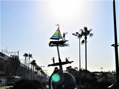葛西臨海公園駅前