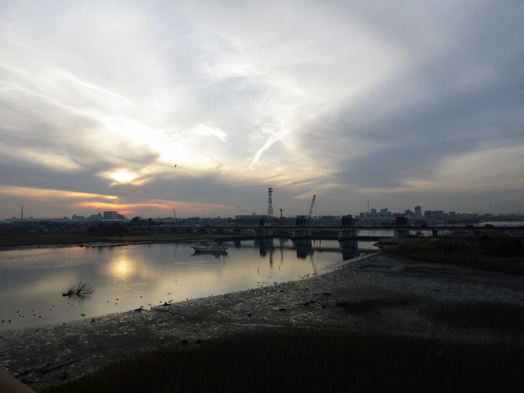 夕暮れ時