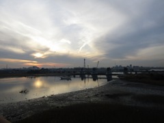 夕暮れ時