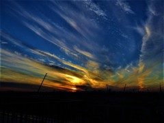 夕焼け雲