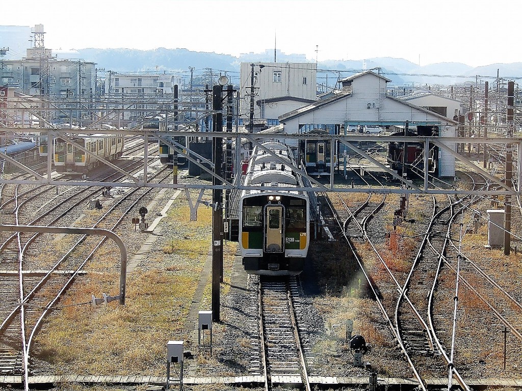 木更津駅操車場
