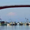 木更津からの富士山