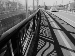 橋の欄干（らんかん）