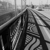 橋の欄干（らんかん）