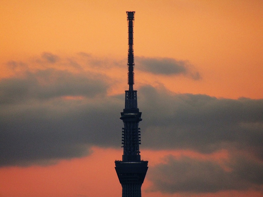 東京スカイツリー展望台
