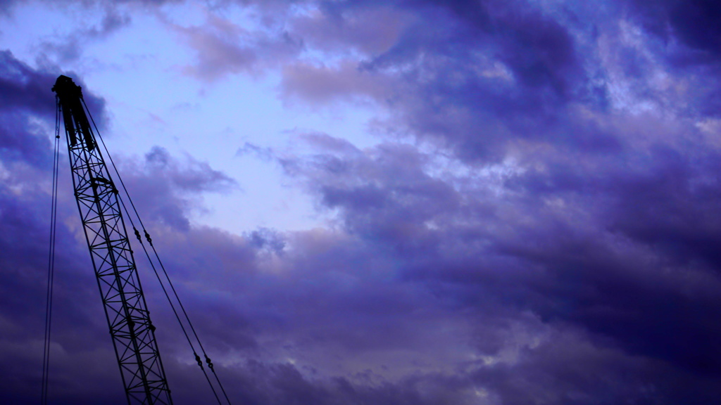 冷たい雲