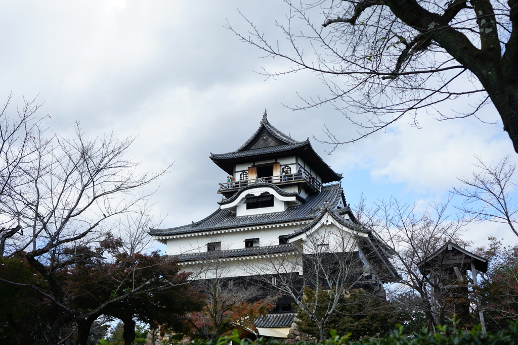 国宝犬山城