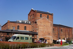 昔カブトビール工場、今半田赤レンガ倉庫