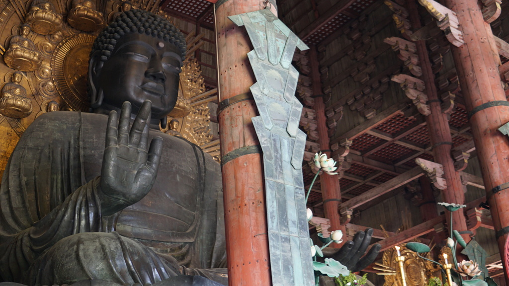 奈良大仏殿⑥