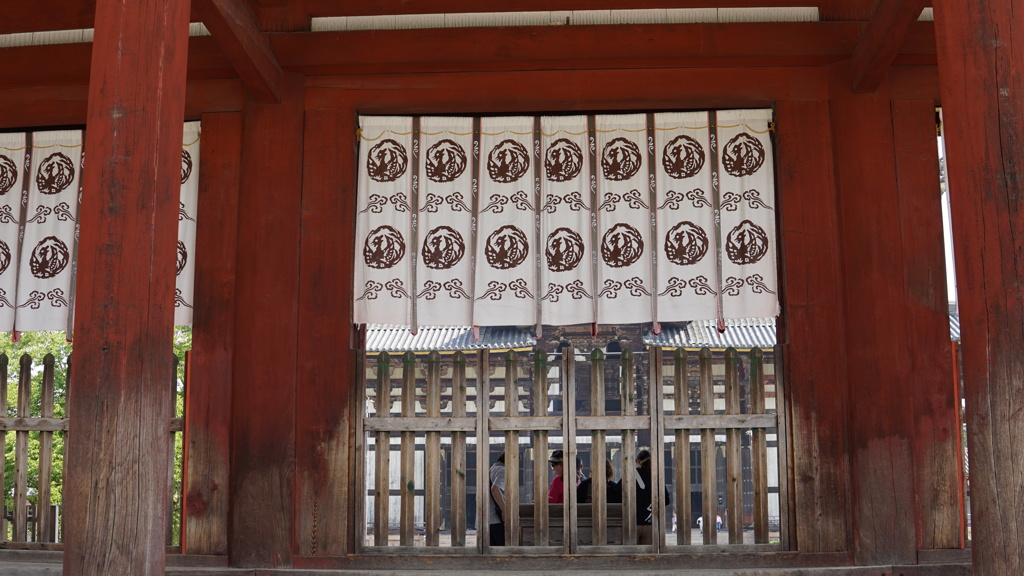 奈良大仏殿⑧