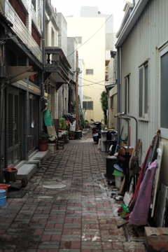 澎湖　路地裏01