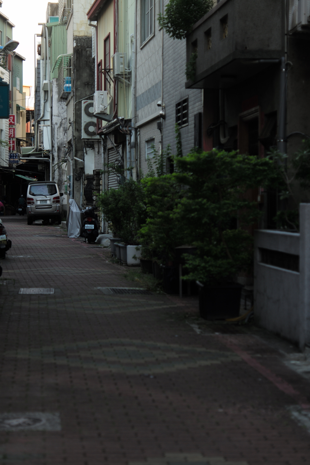 台湾 台南 路地裏（638）