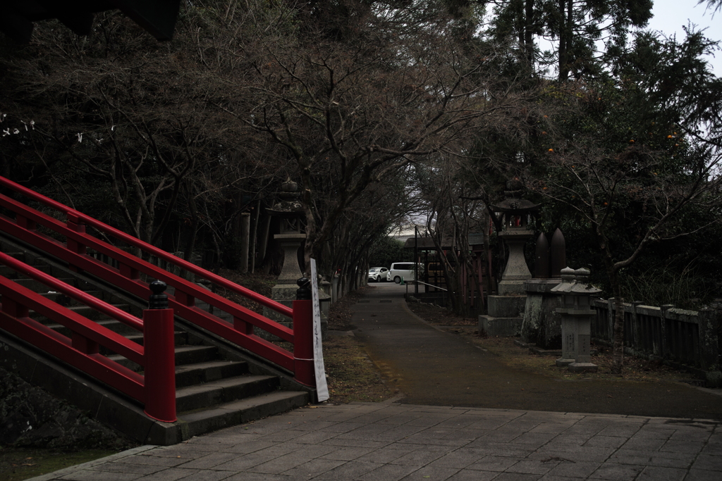 朝見神社