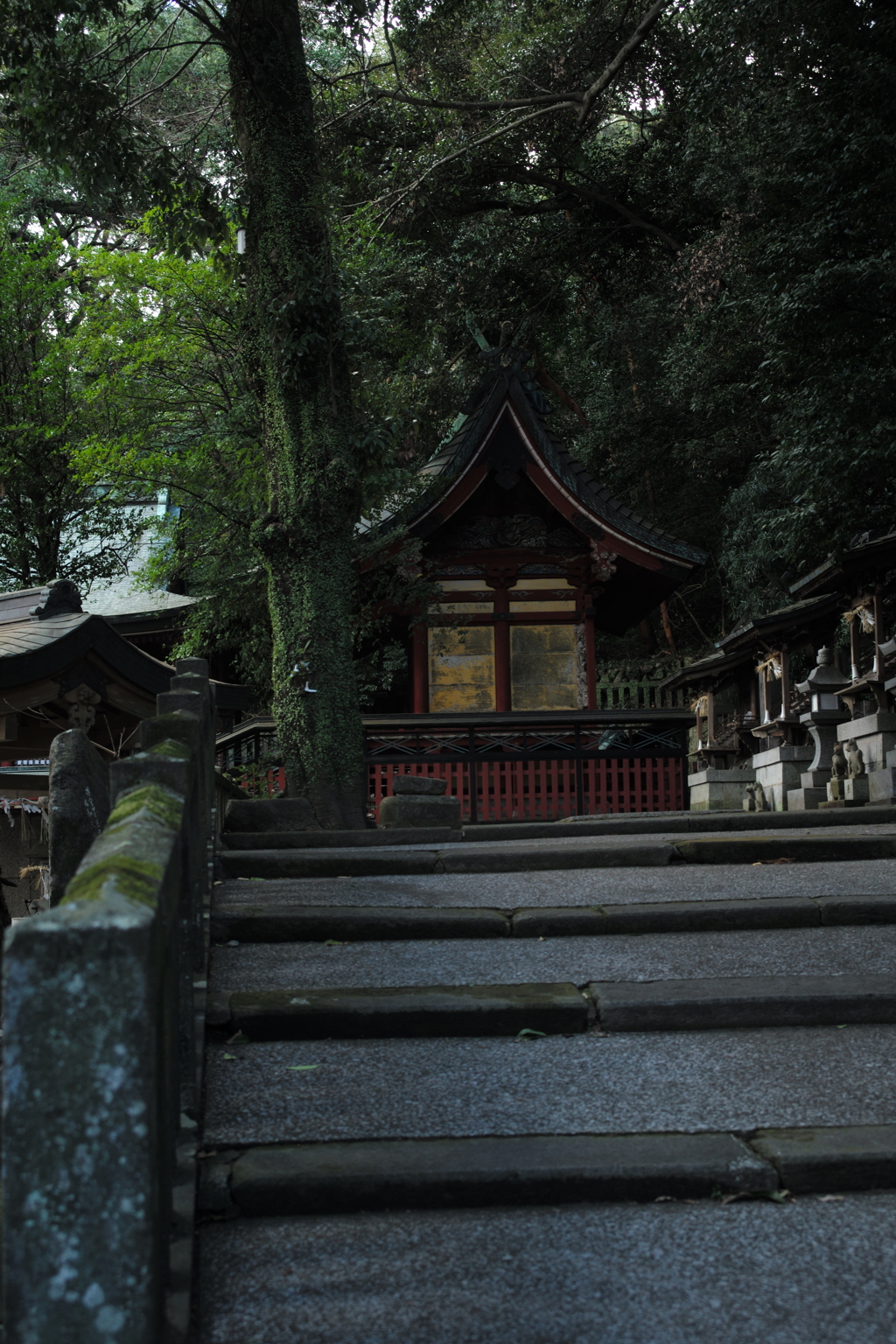 朝見神社