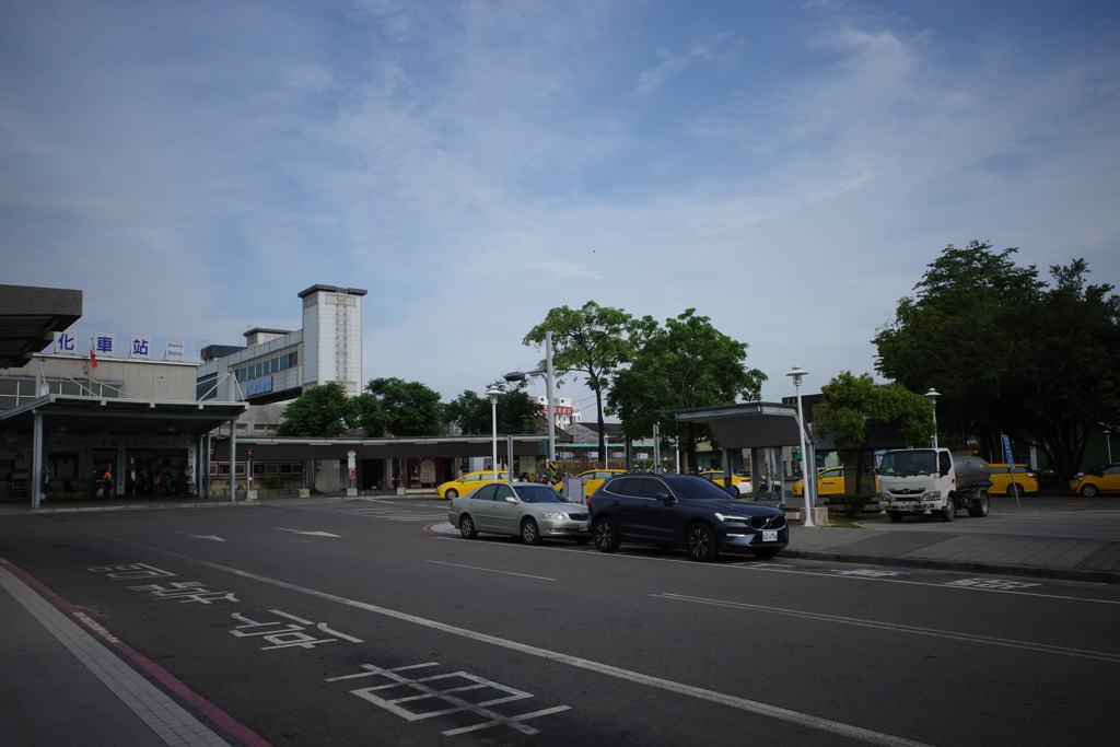 善化駅　