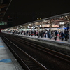 夜の台南駅