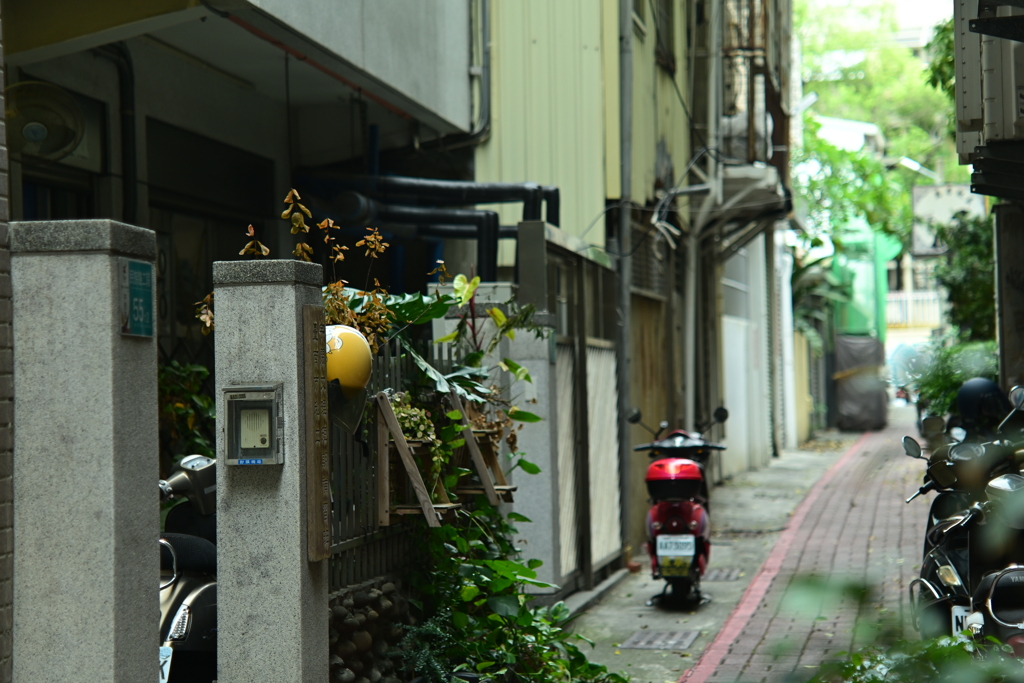 台南路地裏854 