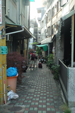 台南　路地裏（539）