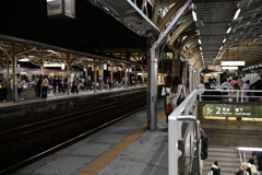 夜の台南駅