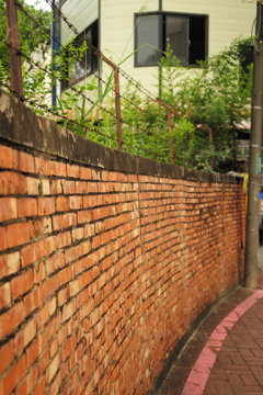 台湾　台南　路地裏（257）