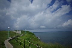 砲台からの海