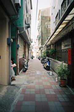 台湾　台南　路地裏（260）
