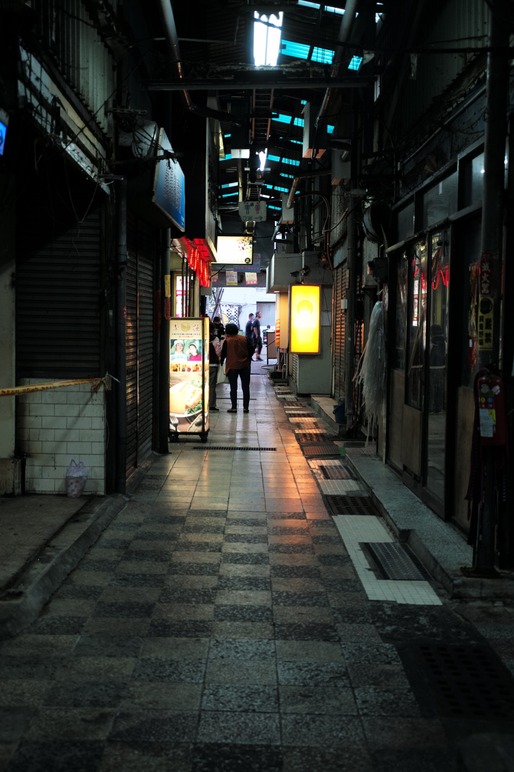 台湾　台南　路地裏（407）