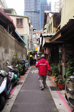 台北　路地裏