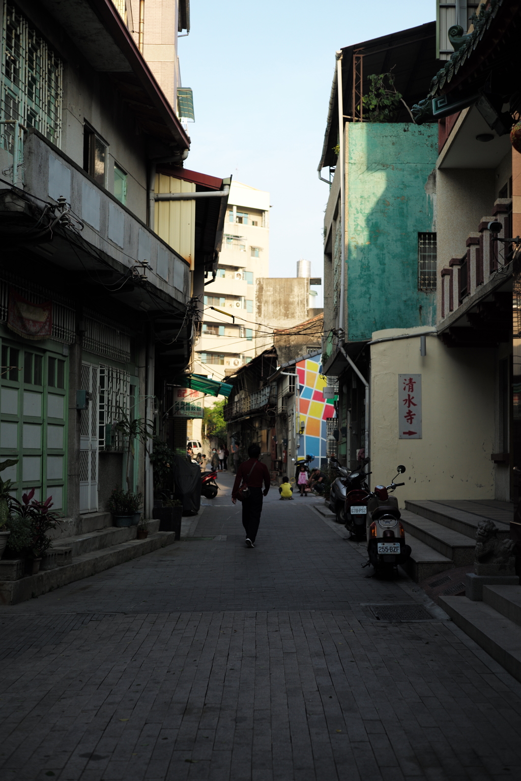 台湾台南路地裏（105）