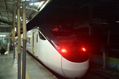 夜の台南駅