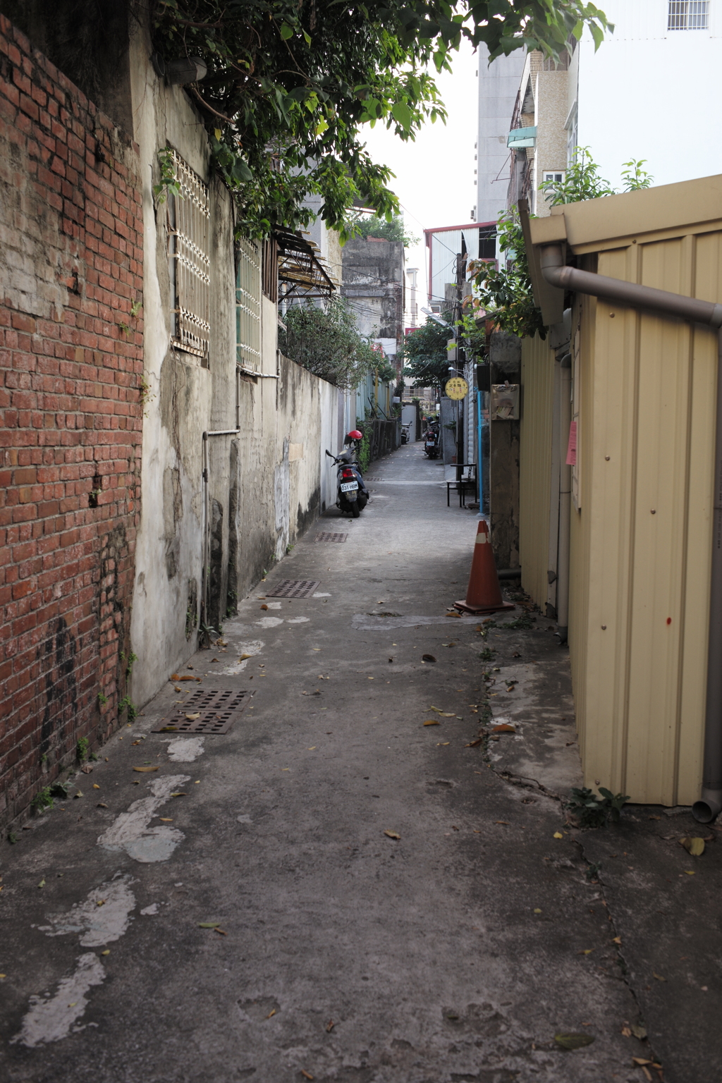 台湾　台南　路地裏（62）