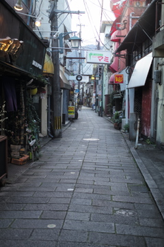別府路地裏04