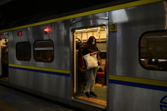 夜の台南駅