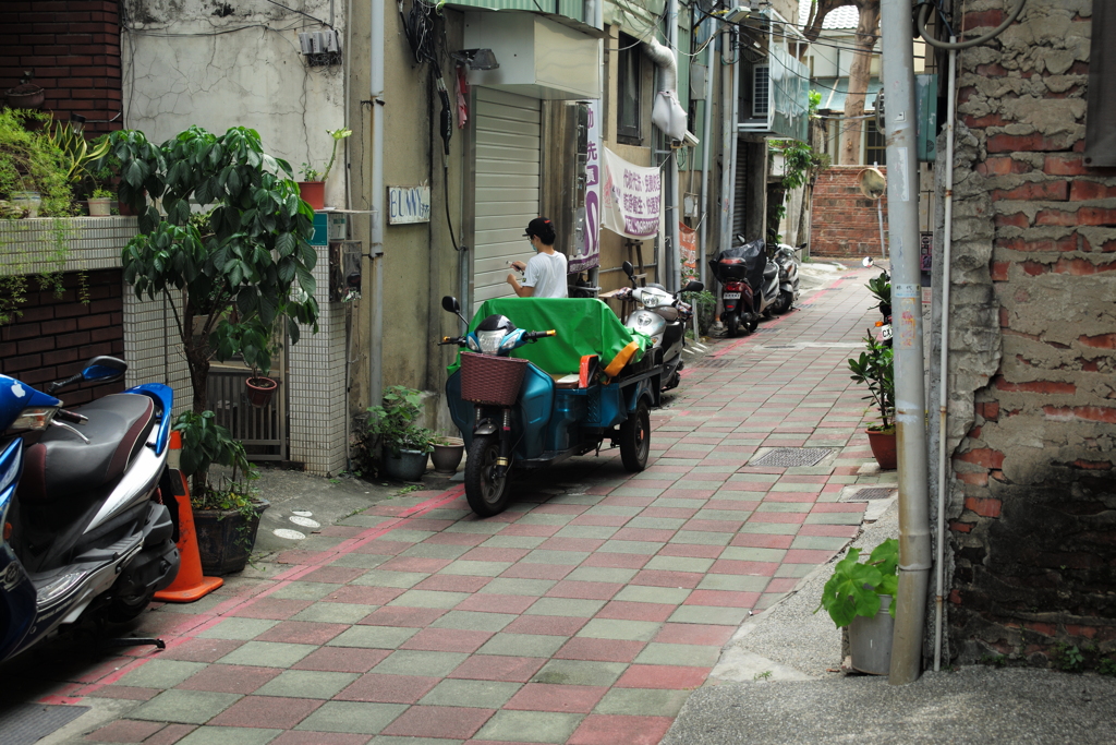 台南　路地裏（462）