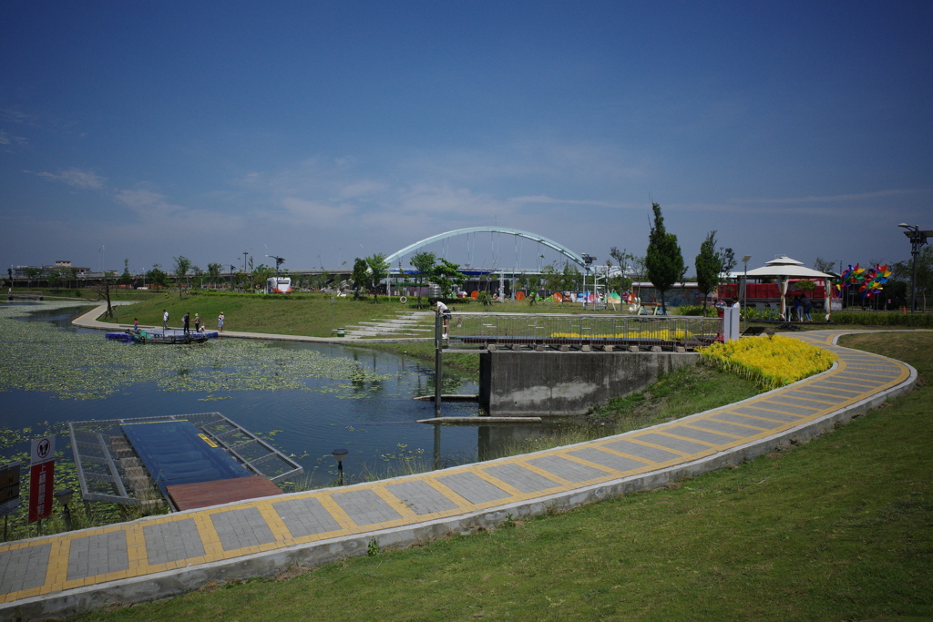 潮洲鐵道園區