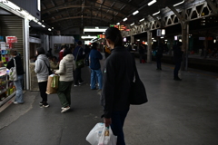 夜の台南駅