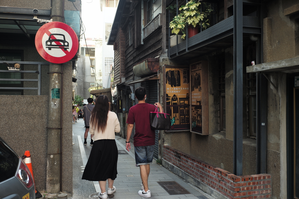 台湾 台南 路地裏（640）