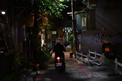 台南夜スナップ