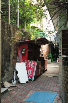 台南　路地裏（492）