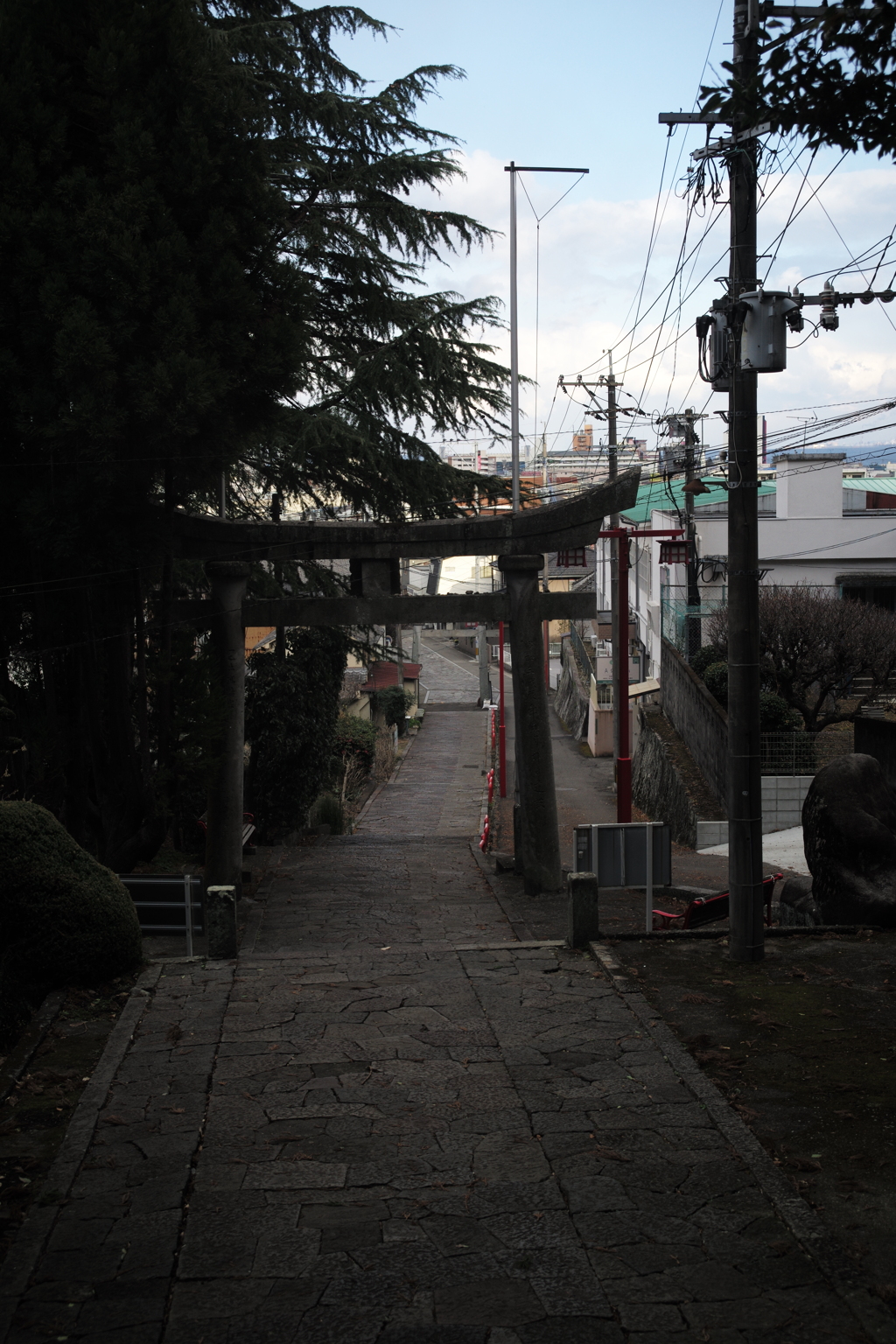 朝見神社