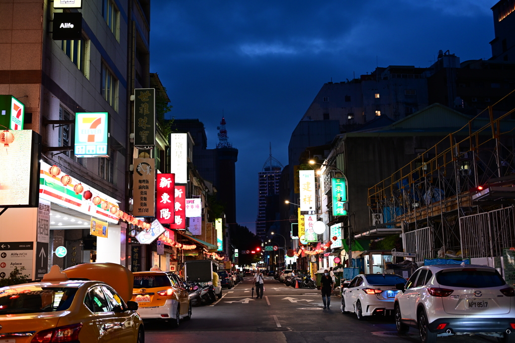 台北夜スナップ