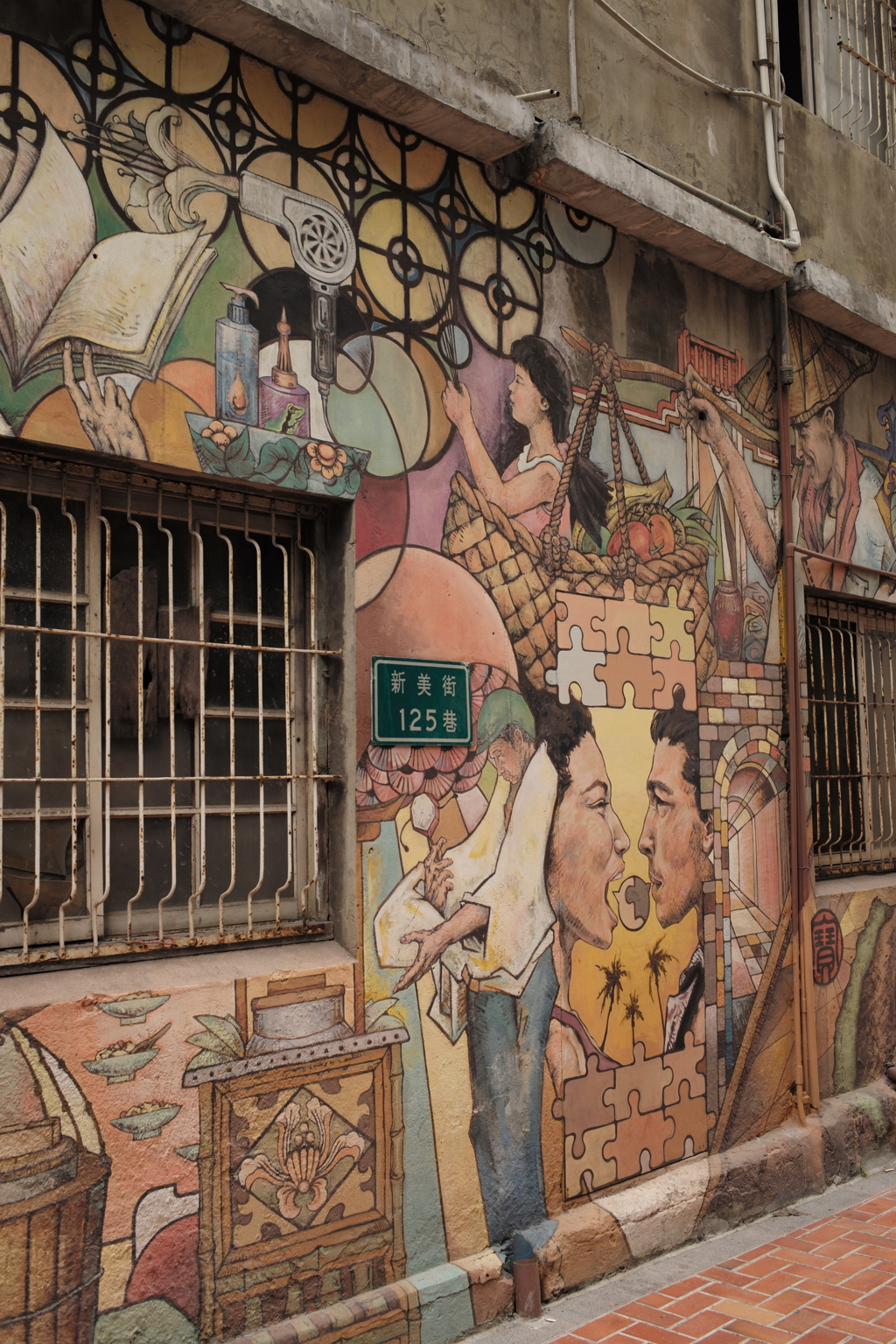 台湾台南路地裏（88）