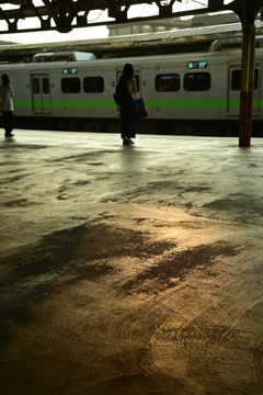 嘉義駅